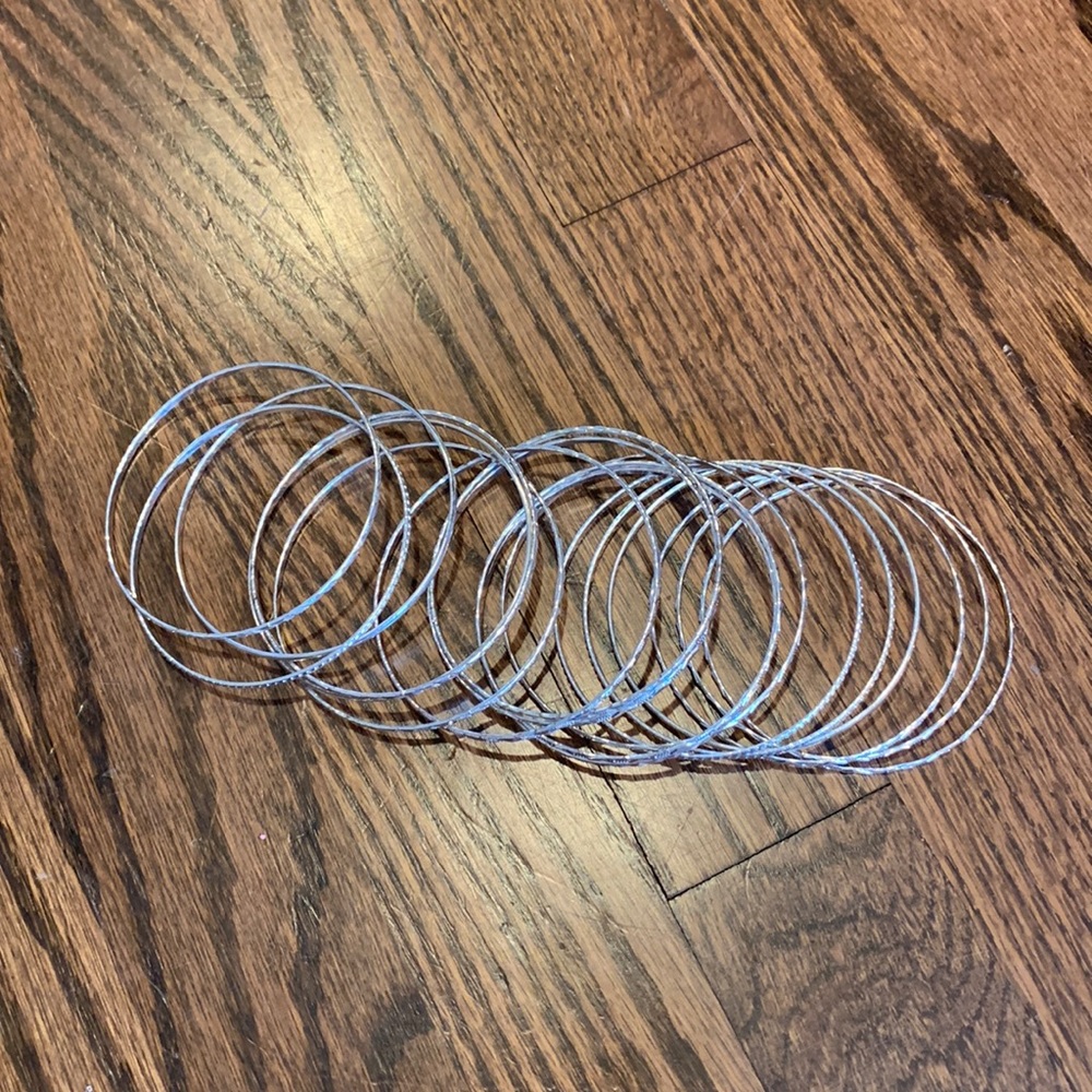 Bangle bracelet set